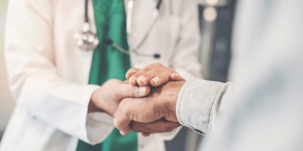 Patient care and helping people at the center of our mission and vision