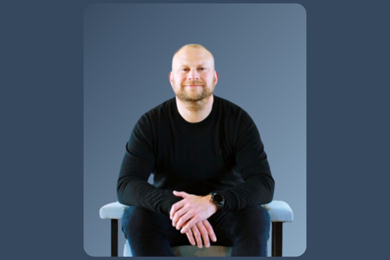 A professional profile of David Buller - KELES Managing Partner, with a smile